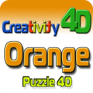 Orange Puzzle 4D
