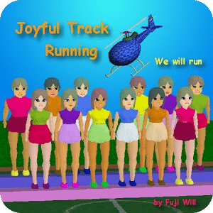 3D JoyfulTrackRunning - Runner