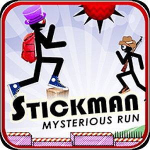 StickMan Mysterious Run