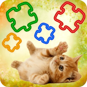 New Cat Family Puzzle for Kids