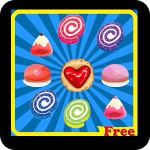 Jelly Sweet Dash :Match Game