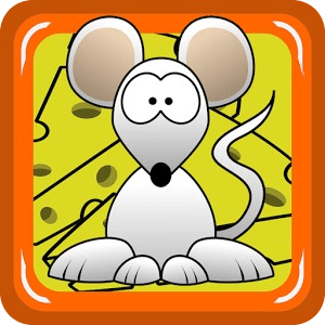 Mouse Cheese Quest Cat Maze