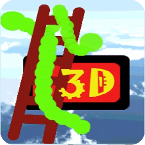 3D Snake & Ladder