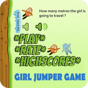 Kids Girl Jumper Game