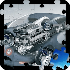 Engine Jigsaw Puzzle