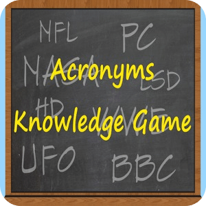 Acronyms - Knowledge Game