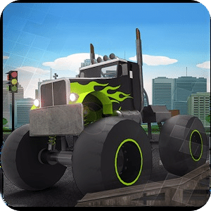 Monster Truck Ultimate Ground