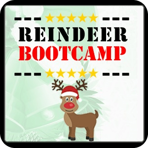 Reindeer Bootcamp - Christmas