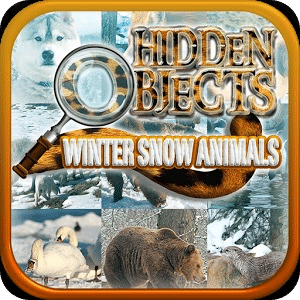 Hidden Object Winter Animals