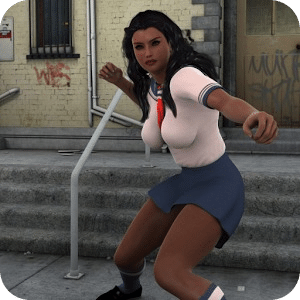 Schoolgirl Fighting Game II