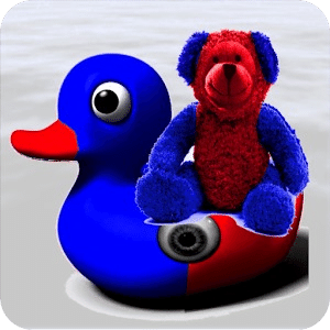 Preschool Duck Teddy Puzzles