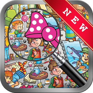 Hidden Objects: Minnie