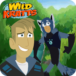 Wild hero Kratts Adventure Run
