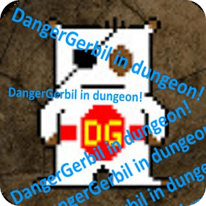 DangerGerbil in dungeon!