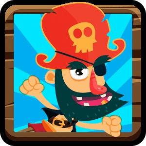 Pirate Hop Saga: Coin Raider