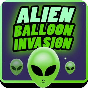 Alien Balloon Invasion