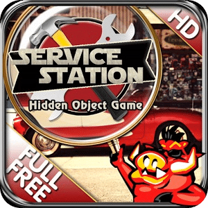 Service Station Hidden Objects