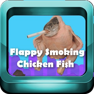 Flappy Smoking Chicken Fish