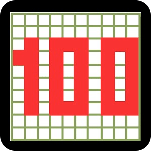 100 squares calc -time attack-