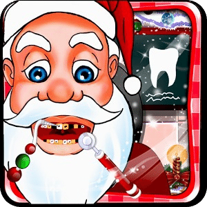 Christmas Santa Claus Dentist
