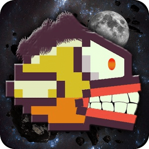 Flappy Angry Bird in Space
