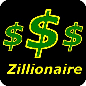 Who wants to be a zillionaire
