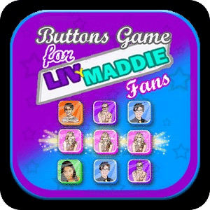 Buttons Game Liv y Maddie Fans