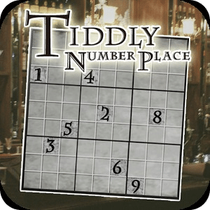 Tiddly Number place