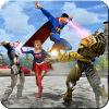 Superboy Revenge: Super Girl Hero