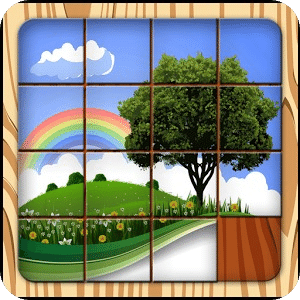 Landscape Sliding Puzzle: Free