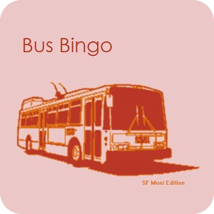 Bus Bingo: Free!