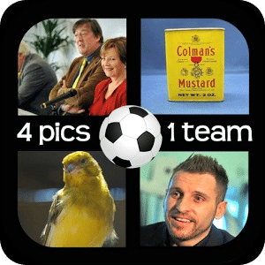 Football - 4 Pics 1 Team