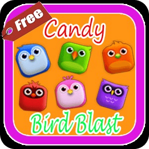 Candy Bird Blast
