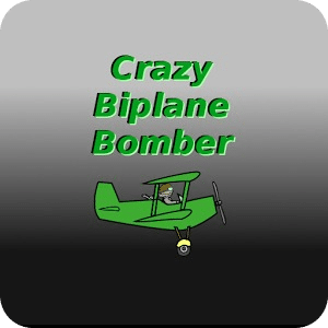 Crazy Biplane Bomber