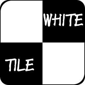 Not the white tile !