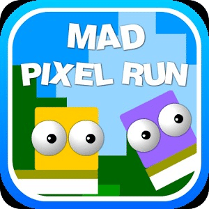 Mad Pixel Run - FREE
