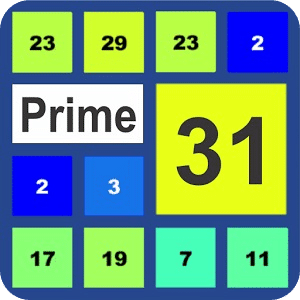 Prime 31 - Number Puzzle Game