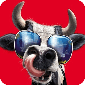 Crazy Cow Rampage 2D Simulator