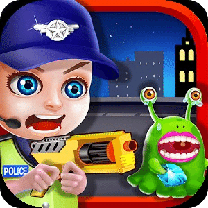 Monster Attack - Police Rescue