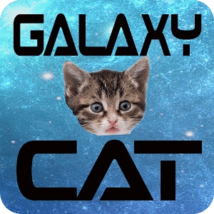 Galaxy Cat - Games for cats!