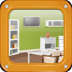 Green Living Room Escape