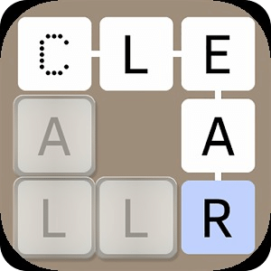 Clear Letters - Word Game