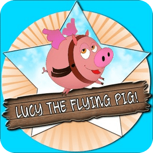 Lucy The Flying Pig