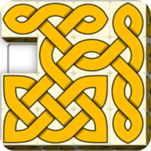 Oxvo, celtic slide puzzle