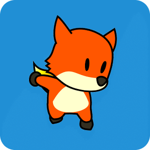 Running Fox