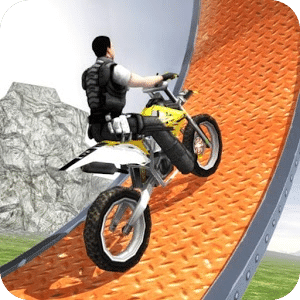 Bike Stunt Tricky Rider Game