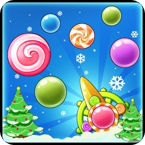 Bubble Candy Christmas