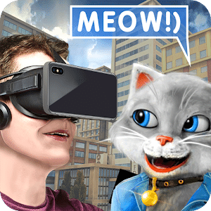 VR聊天3D猫模拟器