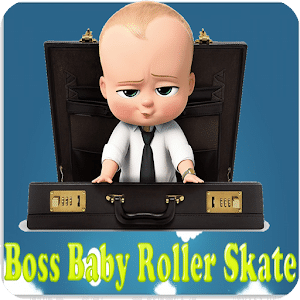 Boss Baby Roller Skate