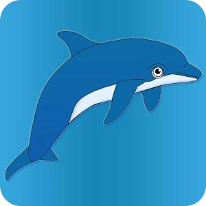 Flappy Cute Dolphin